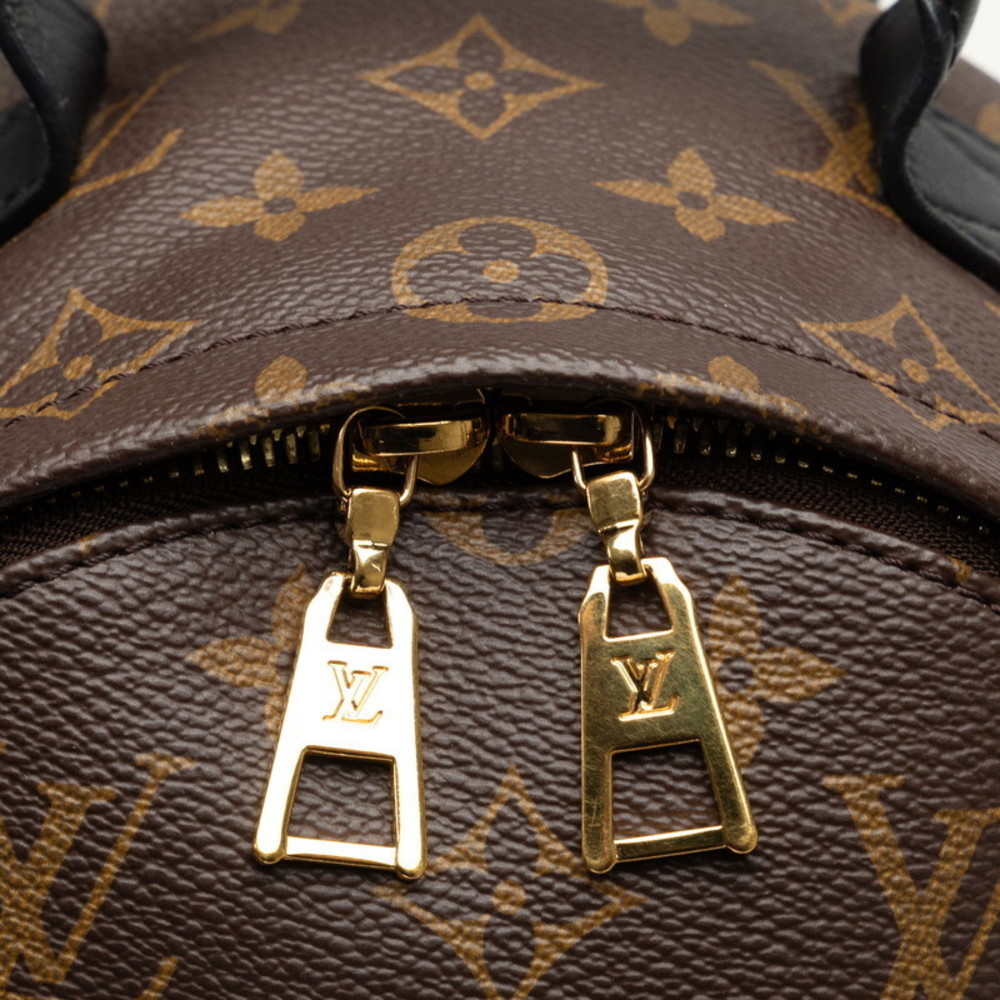 Louis Vuitton Backpack Reverse Backpack Brown Pm … - image 5
